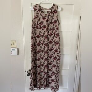 Vintage cotton/linen summer dress